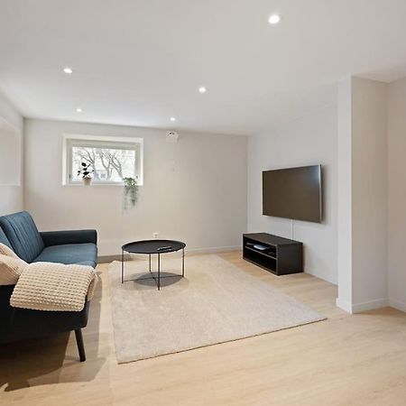 Practical Basement Apt With All Home Comforts Close To City Centre Stavanger Zewnętrze zdjęcie