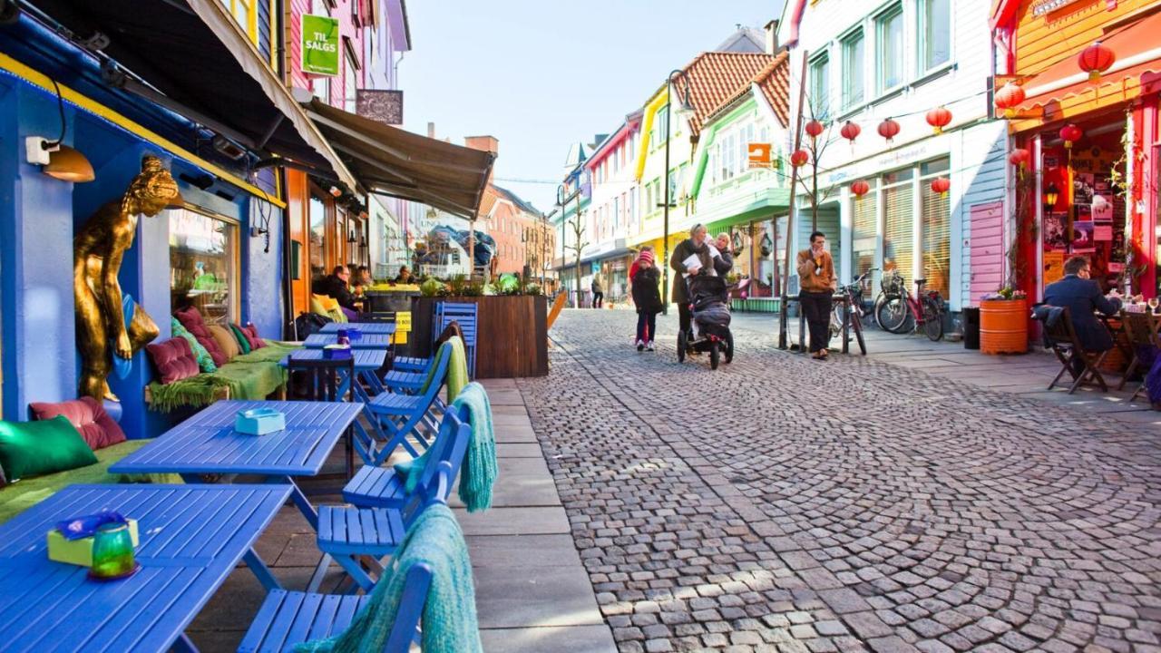 Practical Basement Apt With All Home Comforts Close To City Centre Stavanger Zewnętrze zdjęcie