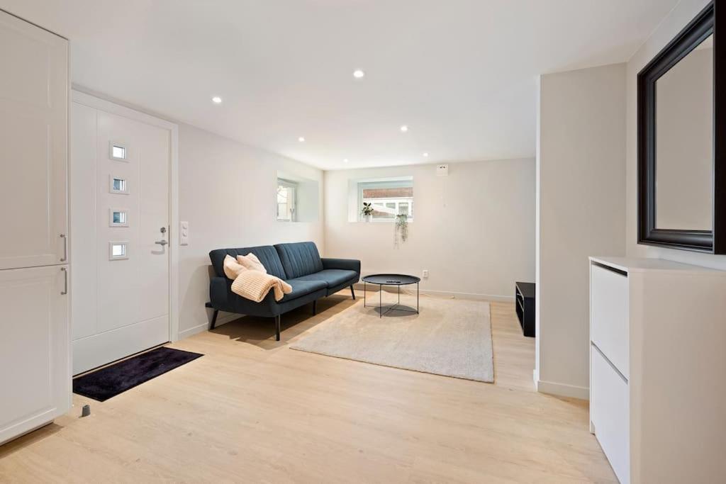Practical Basement Apt With All Home Comforts Close To City Centre Stavanger Zewnętrze zdjęcie